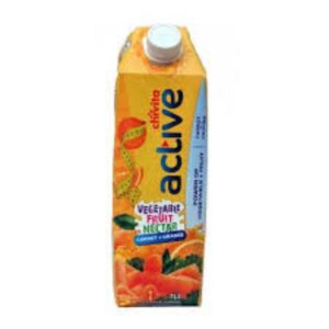 CHIVITA ACTIVE VEGETABLE FRUIT NECTAR 1LTR