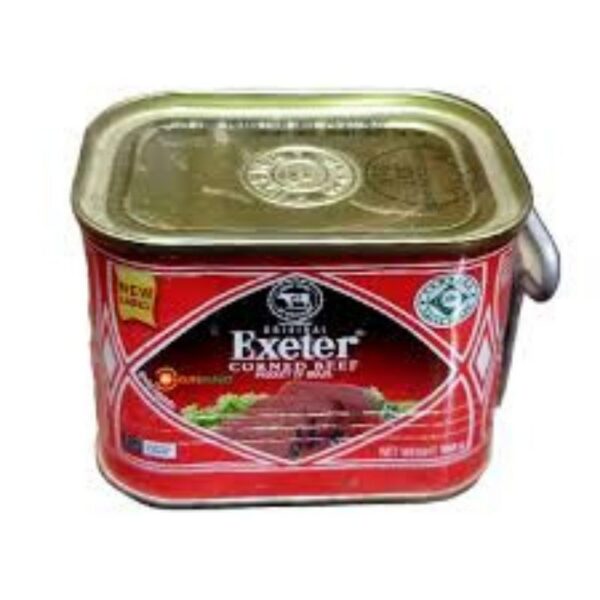 ORIGINAL EXETER CORNED BEEF 198G
