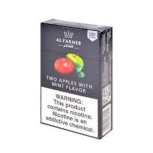 SHISHA TWO APPLE FLAVOUR
