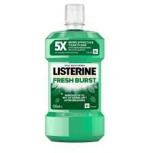 FRESHBURST LISTERINE MOUTHWASH 500ML
