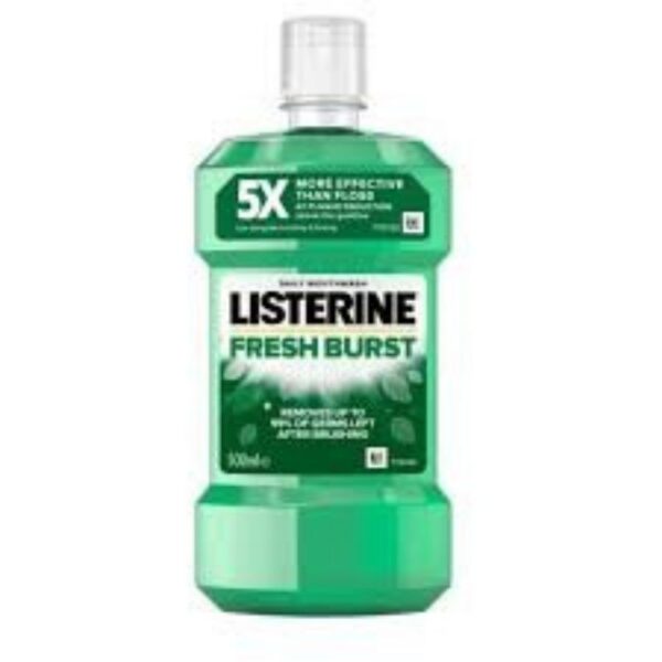 FRESHBURST LISTERINE MOUTHWASH 500ML