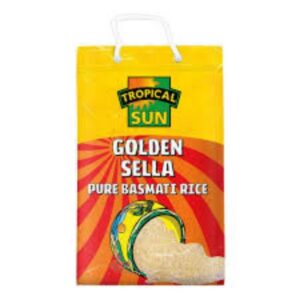 TROPICAL PURE BASMATI RICE 2KG