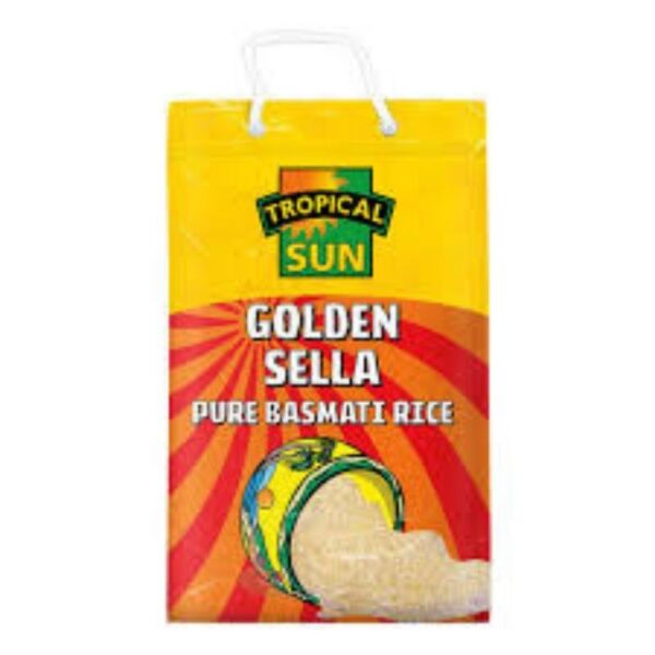 TROPICAL PURE BASMATI RICE 2KG