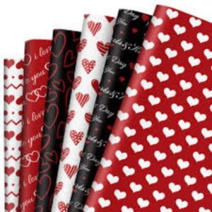 VALENTINE WRAPPING SHEET