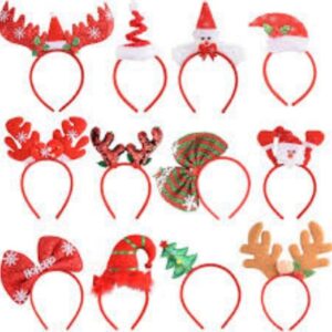 CHRISTMAS HEAD BAND