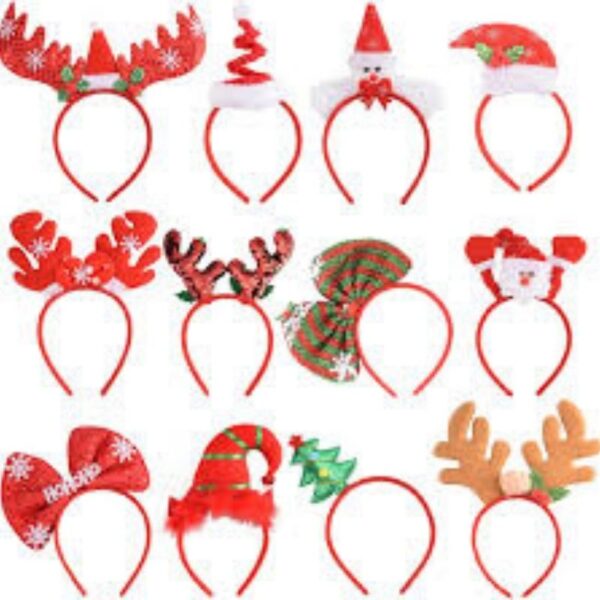 CHRISTMAS HEAD BAND