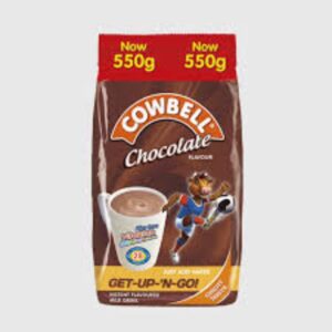 COWBELL CHOCOLATE 550G