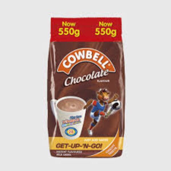 COWBELL CHOCOLATE 550G