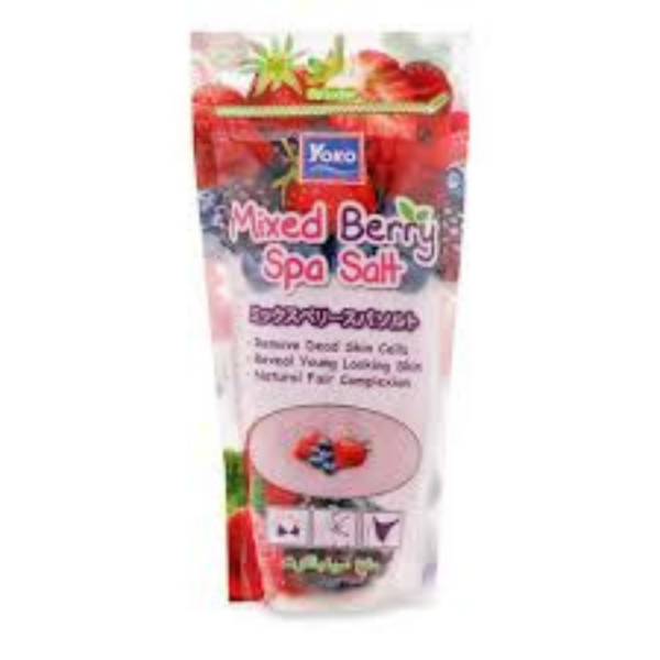 YOKO MIXED BERRY SPA SALT - Image 2