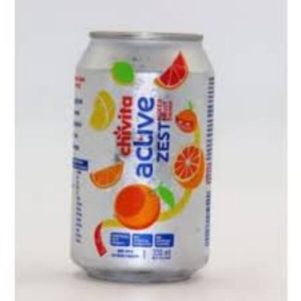 CHIVITA ACTIVE ZEST CAN 330ML