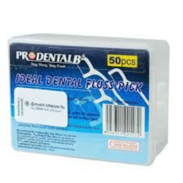 IDEAL DENTAL FLOSS 50PCS
