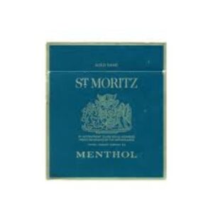ST MORITZ CIGARETTE