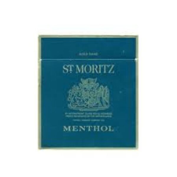 ST MORITZ CIGARETTE