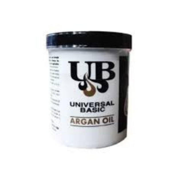 UB HAIR RELAXER WITH ARGAN OIL 250ML - Image 2