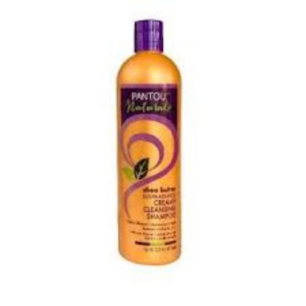 PANTOU NATURALS CREAMY CLEANSING SHAMPOO 473ML - Image 2