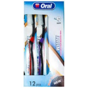 JAMES ORAL CHOICE TOOTHBRUSH 3 IN 1