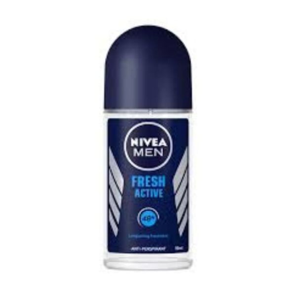 NIVEA MEN FRESH ACTIVE ROLL ON 50ML