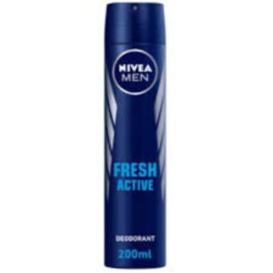 NIVEA MEN FRESH ACTIVE SPRAY 200ML