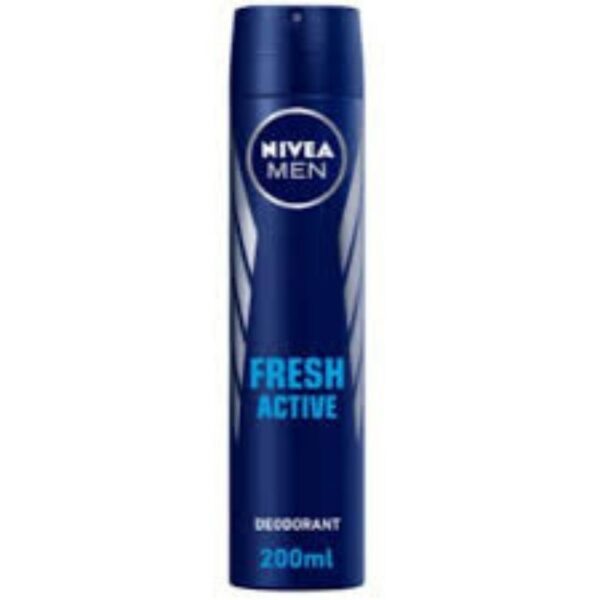 NIVEA MEN FRESH ACTIVE SPRAY 200ML