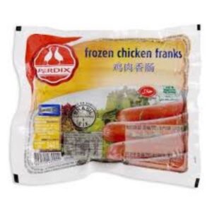 PERDIX FROZEN CHICKEN FRANKS 340G