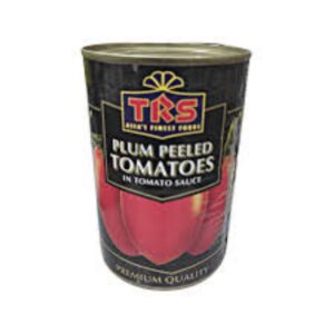 TRS PLUM PEELED TOMATOES 400G