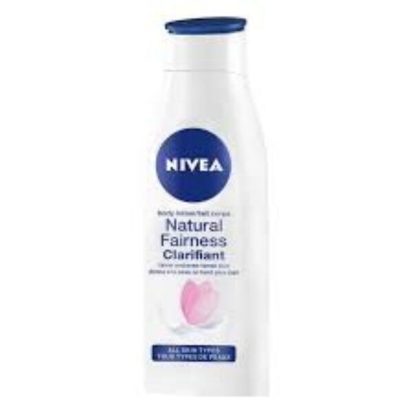 NIVEA NATURAL FAIRNESS CLARIFIANT LOTION 400ML