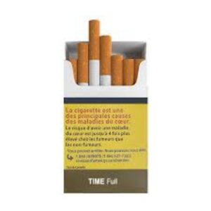 TIME SMOKING CIGARETTE