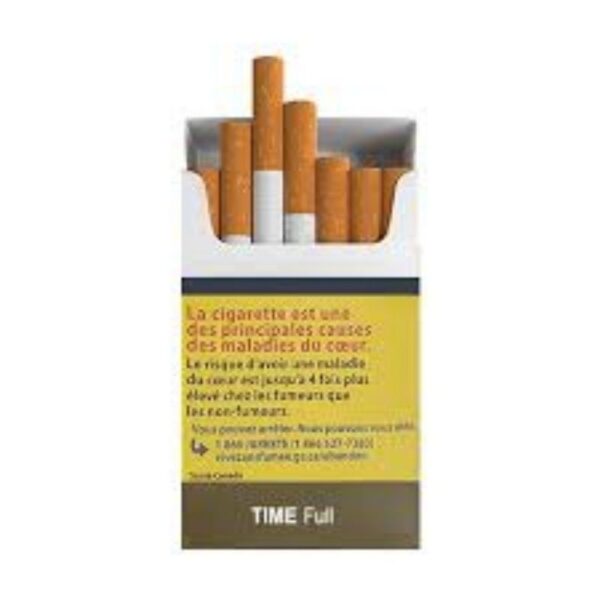 TIME SMOKING CIGARETTE