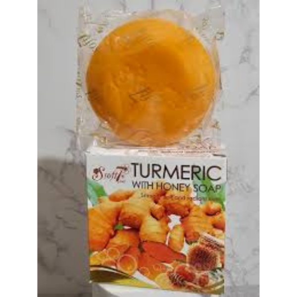 TURMERIC WITH HONEY SOAP - Image 2