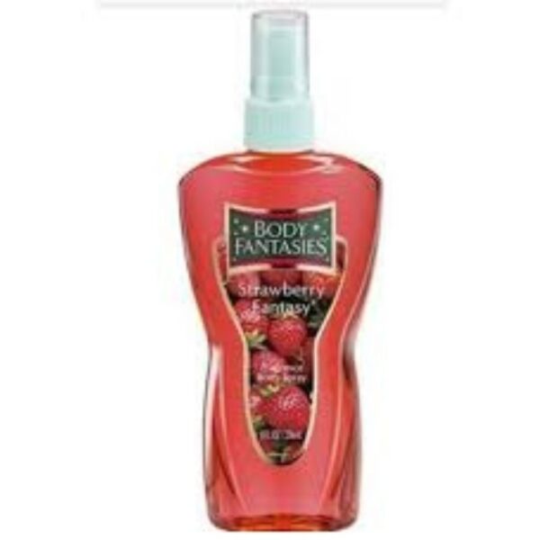 BODY FANTASIES STRAWBERRY 236ML