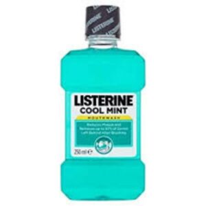 LISTERINE COOL MINT MOUTHWASH 250ML