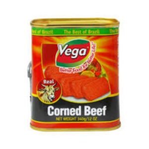 VEGA CORNED BEEF 340G