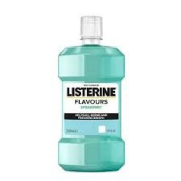 LISTERINE FLAVOURS SPEARMINT 250ML