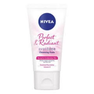 NIVEA PERFECT & RADIANT EVENTONE CLEANSING FOAM 100ML