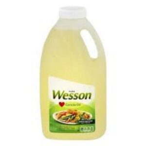 WESSON CANOLA OIL 4.73L