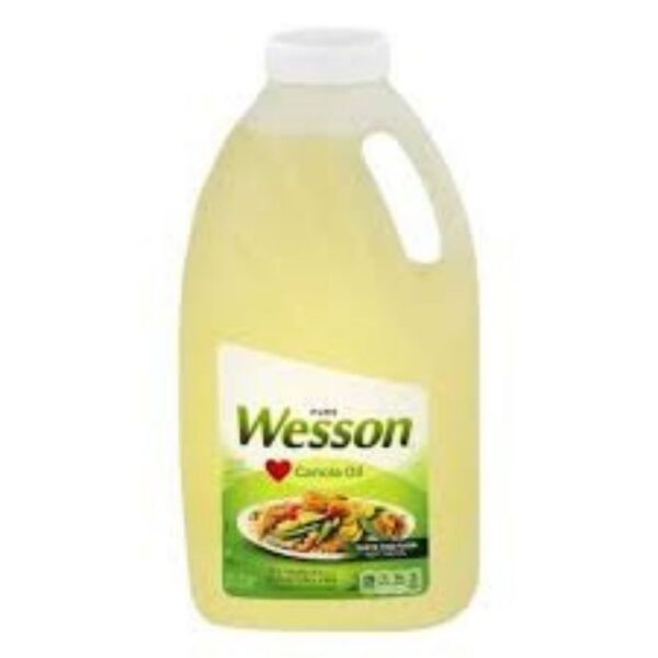 WESSON CANOLA OIL 4.73L
