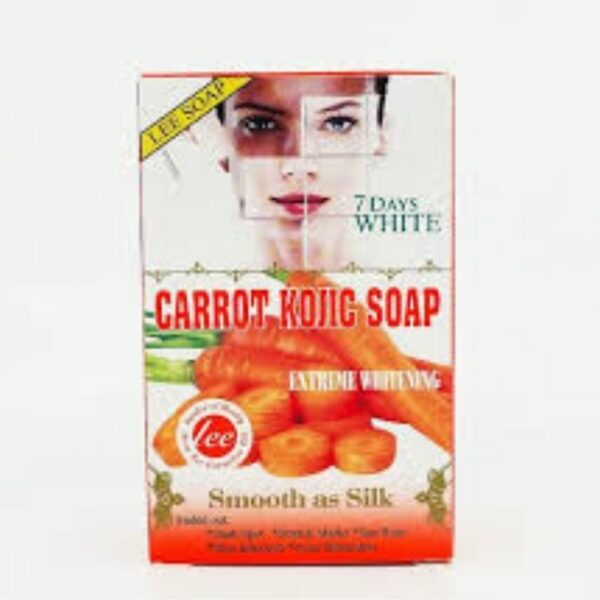 CARROT KOJIK SOAP EXTREME WHITENING - Image 2