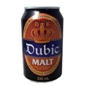 DUBIC MALT CAN 330ML