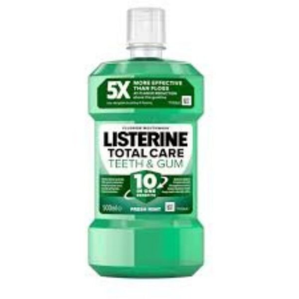 LISTERINE TOTAL CARE 250ML
