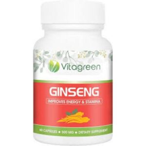 VITAGREEN GREEN TEA & GINSENG