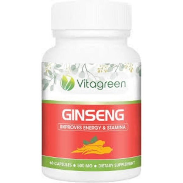 VITAGREEN GREEN TEA & GINSENG