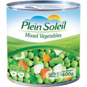 PLEIN SOLEIL MIXED VEGETABLES 400G