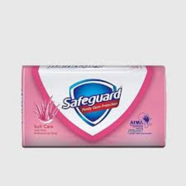 SAFEGUARD SOFTCARE W/ALOE 70G - Image 2