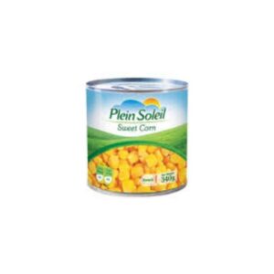 PLEIN SOLEIL- SWEET CORN KERNELS 400G