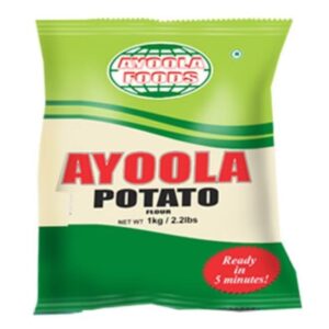 POUNDO POTATO 1KG