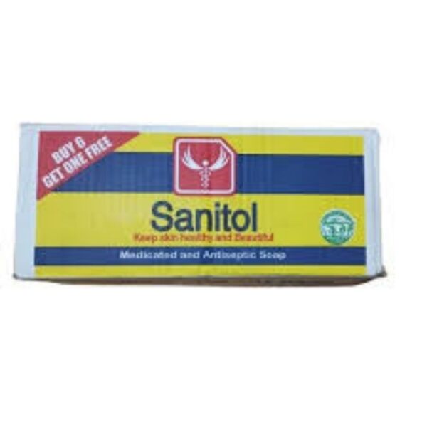 SANITOL SOAP 65G - Image 2