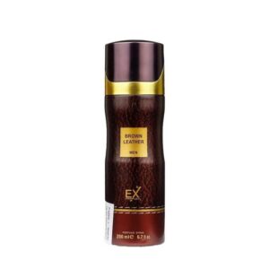 BROWN LEATHER PERFUME BODY SPRAY 200ML