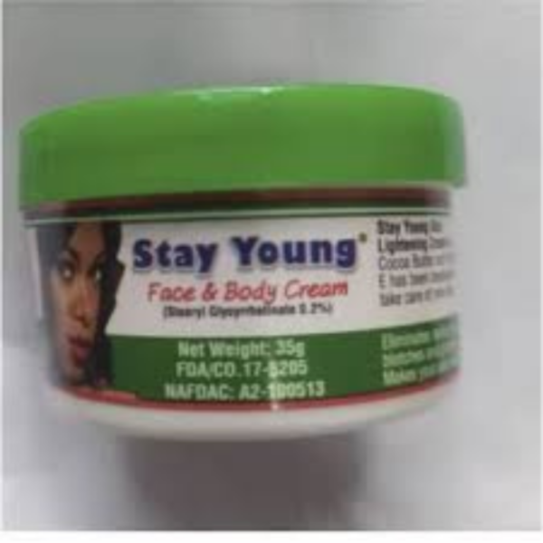 STAY YOUNG FACE CREAM 85G - Image 2