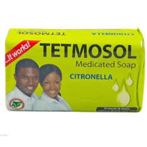 TETMOSOL MEDICATED SOAP 120G - Image 2