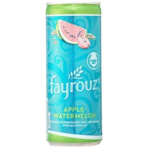 FAYROUZ APPLE & WATERMELON CAN 33CL